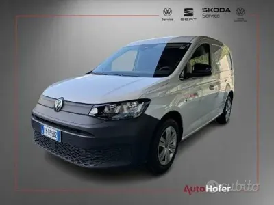 Begagnad VW Caddy Business 102 HK (75 kW) 2025 Vit Minibuss