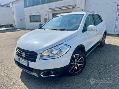 Usata Suzuki SX4 S-Cross 120 CV (88 kW) 2015 Bianco SUV