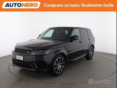 Usata Land Rover Range Rover Sport HSE Dynamic 249 CV (183 kW) 2019 Nero SUV