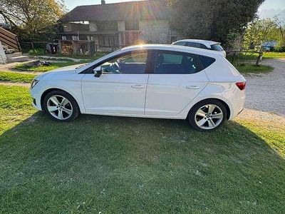 Usata Seat Leon FR 122 CV (89 kW) 2015 Berlina