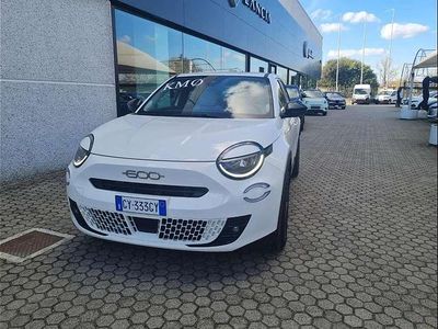 Nuova Fiat 600 101 CV (74 kW) 2025 Bianco (pastello) SUV