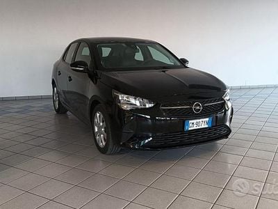 Usata Opel Corsa Edition 101 CV (74 kW) 2023 Nero Utilitaria