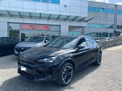 Usata Cupra Formentor 150 CV (110 kW) 2025 Midnight schwarz metallic SUV