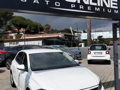 Käytetty VW Polo Highline 95 HP (69 kW) 2018 Valkoinen Viistoperä
