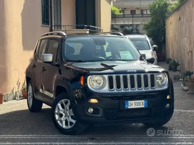 Usata Jeep Renegade Limited 150 CV (110 kW) 2020 Nero SUV