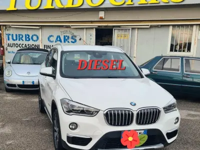 Usata BMW X1 Sport Line 150 CV (110 kW) 2016 Bianco SUV