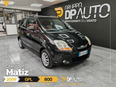 Usata Chevrolet Matiz 52 CV (38 kW) 2009 Nero Utilitaria