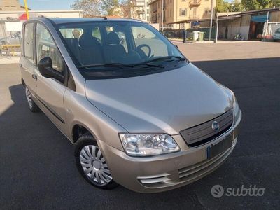 usata Fiat Multipla 1.6 16V Natural Power Dynamic benzin