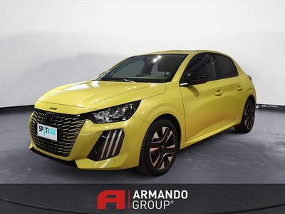 Usata Peugeot 208 Allure 101 CV (74 kW) 2024 Giallo Utilitaria