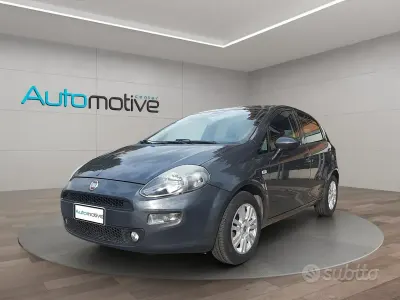 Brugt Fiat Punto Lounge 77 HK (56 kW) 2016 Grå Hatchback