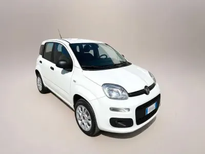 Usata Fiat Panda S 70 CV (51 kW) 2021 Bianco gelato Utilitaria