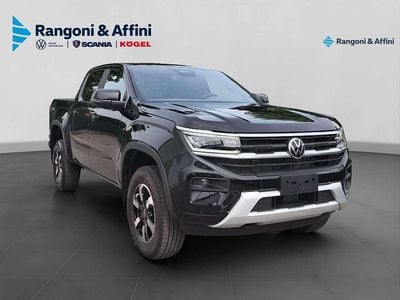 Nuova VW Amarok Style 204 CV (150 kW) 2025 Nero Pick-up