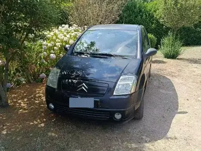 Usata Citroën C2 60 CV (44 kW) 2004 Nero Utilitaria