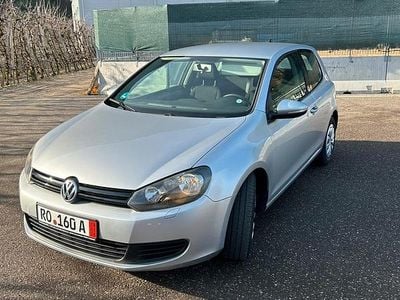 Usata VW Golf 105 CV (77 kW) 2010 Grigio Coupé