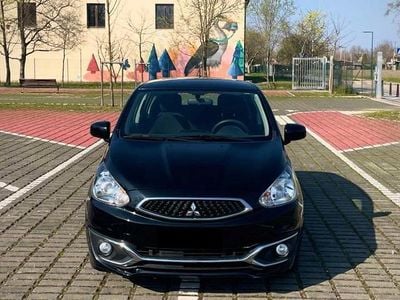 Usata Mitsubishi Space Star 2019 Nero Utilitaria