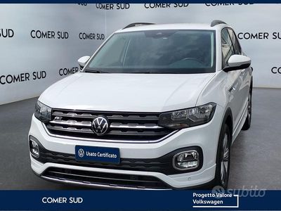 Usata VW T-Cross Sportline 110 CV (80 kW) 2023 Bianco SUV