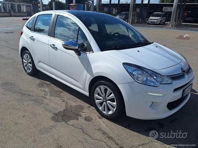 Usata Citroën C3 Seduction 82 CV (60 kW) 2014 Bianco Utilitaria