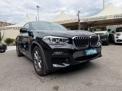 Usata BMW X4 M Sport 190 CV (139 kW) 2020 Nero SUV