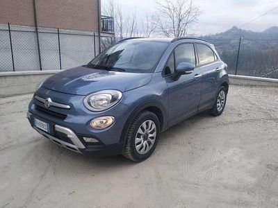 Usata Fiat 500 Cross 120 CV (88 kW) 2017 Blu/azzurro