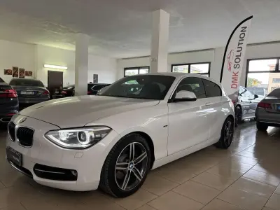 Usata BMW 125 Sport Line 218 CV (160 kW) 2013 Bianco Utilitaria