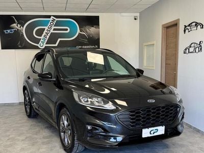 Usata Ford Kuga ST-Line 120 CV (88 kW) 2022 Nero SUV