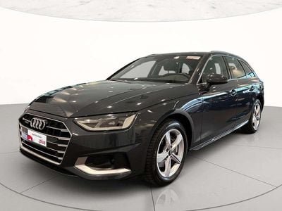 Usata Audi A4 Advanced 204 CV (150 kW) 2021 Grigio manhattan metallizzato Station wagon