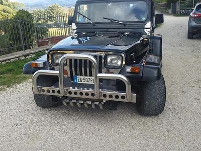 Nero Usata 1993 Jeep Wrangler SUV | 16.000 €