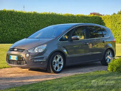 Occasion Ford S-MAX Titanium 163 PK (119 kW) 2014 Grijs MPV