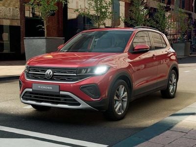 Nuova VW T-Cross Edition 116 CV (85 kW) 2026 Kings red metallizzato SUV
