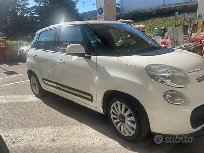 Usata Fiat 500L 95 CV (69 kW) 2015 Bianco Monovolume