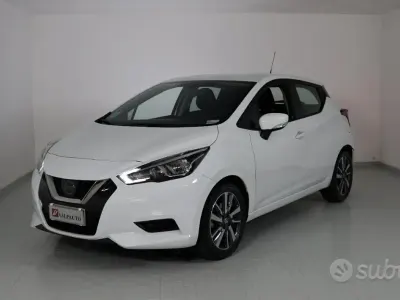 Usado Nissan Micra Acenta 71 HP (52 kW) 2017 Branco Citadino