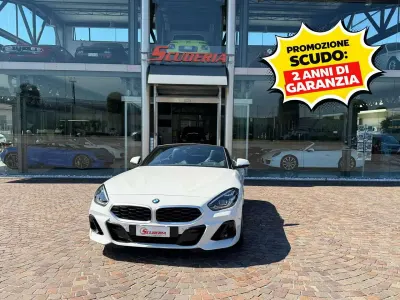 Usata BMW Z4 M Sport 197 CV (144 kW) 2023 Bianco Cabrio