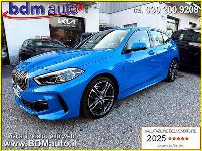 Usata BMW 116 M Sport 116 CV (85 kW) 2020 Azzurro Utilitaria