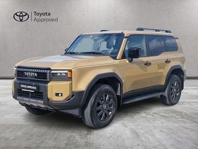 Usata Toyota Land Cruiser 205 CV (150 kW) 2024 Grigio SUV