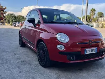 Usata Fiat 500C Sport 82 CV (60 kW) 2009 Cabrio