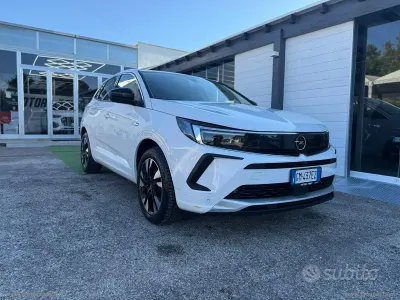 Usata Opel Grandland X 131 CV (96 kW) 2022 Bianco SUV