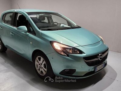 Usata Opel Corsa 95 CV (69 kW) 2015 Verde Utilitaria
