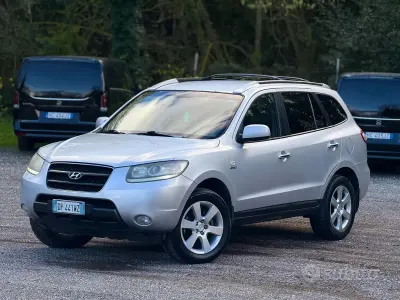 Begagnad Hyundai Santa Fe Dynamiq 156 HK (114 kW) 2008 Grå SUV
