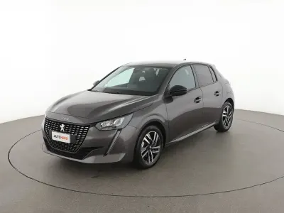 Usata Peugeot 208 Allure 101 CV (74 kW) 2022 Grigio Utilitaria