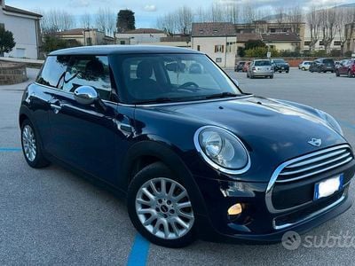 Usata Mini ONE 2015 Blu Utilitaria