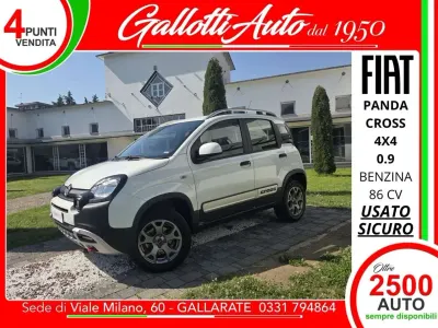 Usata Fiat Panda Cross Cross 86 CV (63 kW) 2019 Bianco Utilitaria