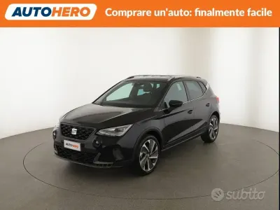 Usata Seat Arona FR 110 CV (80 kW) 2021 Nero SUV
