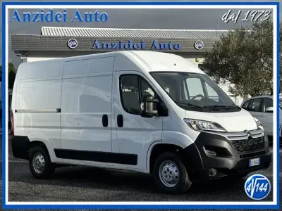 Usata Citroën Jumper 120 CV (88 kW) 2020 Bianco pastello Monovolume