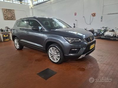 Używany Seat Ateca Ecomotive 116 KM (85 kW) 2017 Szary SUV