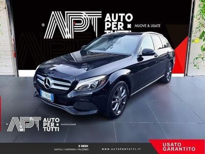 Usata Mercedes 180 Business 116 CV (85 kW) 2016 Nero Berlina