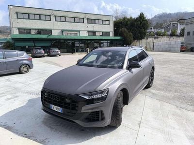 Usata Audi Q8 Comfort 286 CV (210 kW) 2020 Grigio SUV