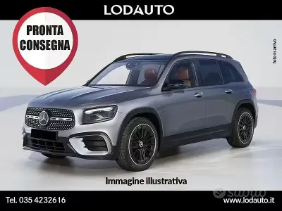 Uusi Mercedes GLB200 AMG line 150 HP (110 kW) 2026 Valkoinen Katumaasturi