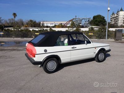 usata VW Golf Cabriolet Golf Cabriolet 1600 GLI