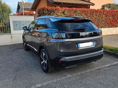 Usata Peugeot 3008 GT 131 CV (96 kW) 2021 Grigio SUV