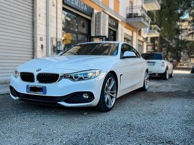 Usata BMW 420 M Sport 2014 Bianco Coupé